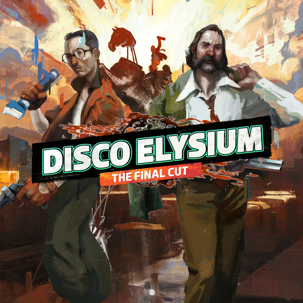 Cover - Disco Elysium