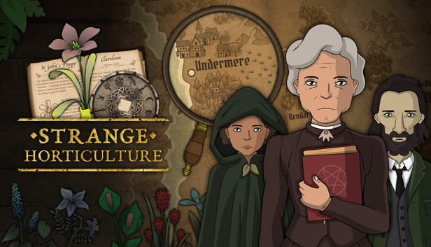 Cover - Strange Horticulture