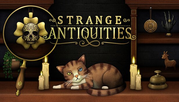 Cover - Strange Antiquities